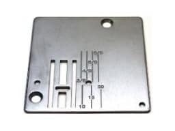 Needle Plate, ZigZag for Husqvarna Viking Model 170, & White Sewing Machines