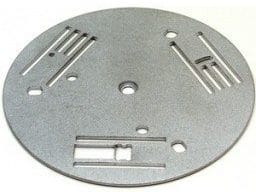 Needle Plate for Necchi SuperNova Sewing Machines