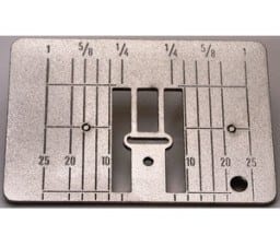 Needle Plate, Zigzag for Bernina Artista 180-200 Sewing Machines