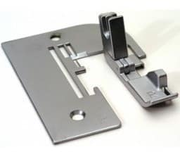 Needle Plate, Rolled Hem w/ Presser Foot for White Model 503-534 Serger Sewing Machines