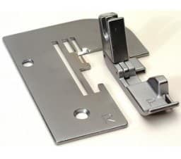 Needle Plate, Rolled Hem w/ Presser Foot for White Serger Sewing Machines