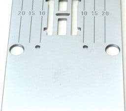 Zig Zag Needle Plate for Elna Star Series Sewing Machines