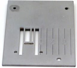 Needle Plate, Zig Zag for Husqvarna Viking #1+ & Orchidea Sewing Machines