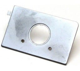 Slide Plate, Metal for Elna 5000-9000, Club, & Diva Sewing machines