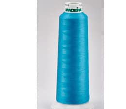 AeroQuilt 40wt Polester Thread in Bright Turquoise by Madeira