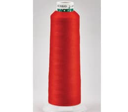 AeroQuilt 40wt Polester Thread in Red by Madeira