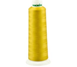 AeroQuilt 40wt Polester Thread in Gold by Madeira