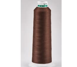 AeroQuilt 40wt Polester Thread in Brown by Madeira