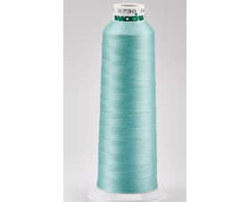 AeroQuilt 40wt Polester Thread in Turquoise by Madeira