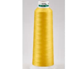 AeroQuilt 40wt Polester Thread in Yellow by Madeira