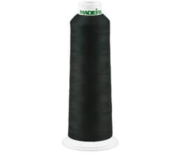AeroQuilt 40wt Polester Thread in Black by Madeira
