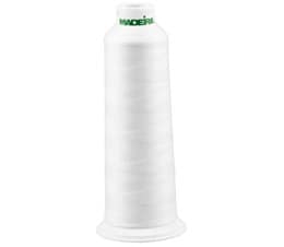 AeroQuilt 40wt Polester Thread in White by Madeira