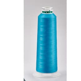 AeroQuilt 40wt Polester Thread in Bright Turquoise by Madeira
