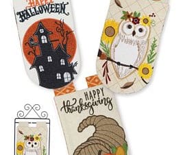 Fall Banner Set, In The Hoop Design by Sookie Sews