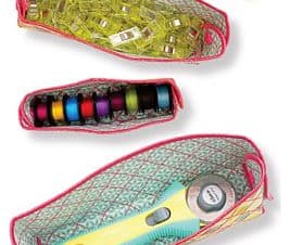 Clip-It Case Set, In The Hoop Design by Sookie Sews