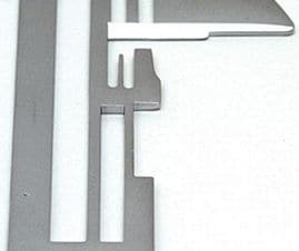 Needle Plate For ElnaLock Serger Sewing Machines