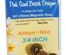 Snap, Magnetic by Pink Sand Beach Designs