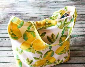 Canvas Tote Pattern by Carolina Moore