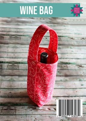 Wine Bag Pattern by Carolina Moore