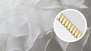 2-Thread Rolled Edge