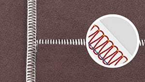 3-Thread Flatlock Wide