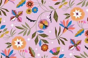 Cotton Fabric, 44/45" Wide in Desert Bloom by Dashwood Studio