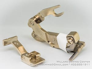 Side Cutter Attachment for Snap-O-Matic Mount Sewing Machines