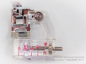 Binder Foot (Adjustable) for Slant Needle Sewing Machine