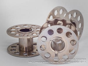 Bobbin, Metal For Multiple Sewing Machines, 15 Class