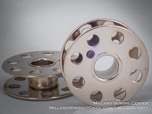 Bobbin, Metal For Singer 221, 222, & 301 Sewing Machines