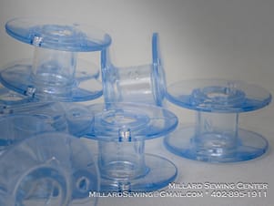 Bobbin, Plastic For J Style Sewing Machines