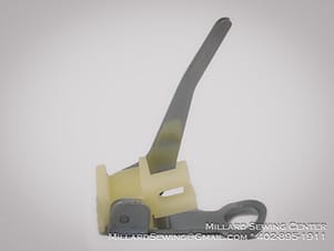 Darning Foot/Free Motion for Low Shank/Vertical Needle Sewing Machine