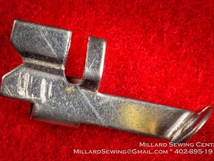 Monogram Embroidery Guide for Low Shank/Vertical Needle Sewing Machine