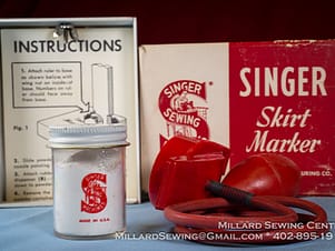 Skirt Marker by Singer