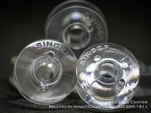 Bobbin, Plastic For 66 Class Style Sewing Machine