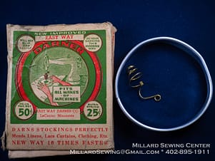 Darning Foot (Economy) for Low Shank/Vertical Needle Sewing Machine