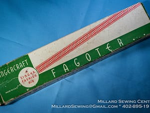 Singercraft Fagoter by Singer