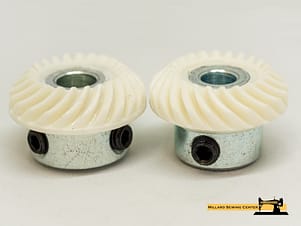 Hook Drive Gear Set, Angled for Singer 400-9000 Class Sewing Machines
