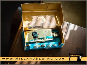 Buttonholer for Top Clamping Sewing Machines by Greist, #4