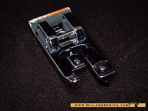 Overcast Foot For Snap-O-Matic Mount Sewing Machines