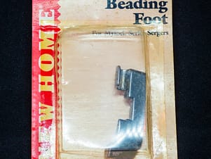 Beading Foot For Mylock Serger by New Home #200033