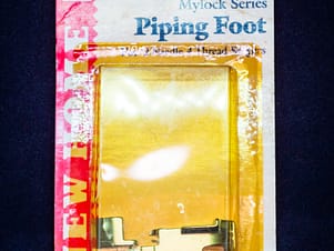 Piping Foot for Husqvarna/Viking, Janome/New Home & Pfaff Serger Models