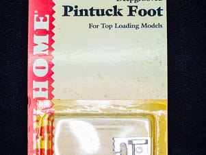 Pintuck Foot (Deepgrooved) for Elna & Janome/New Home Sewing Machines