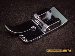 Straight Stitch foot for Snap-O-Matic mount Sewing Machine