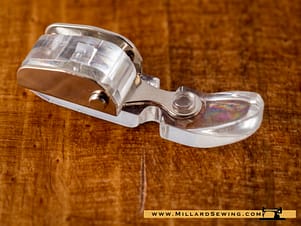 Zipper Foot for Singer Snap On Style Low Shank/Vertical Needle