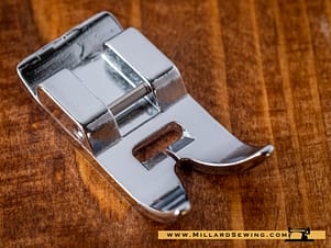 Zig Zag Foot For Snap-O-Matic Mount Sewing Machines