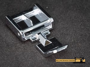 Zipper Foot for Snap-O-Matic Mount Sewing Machines