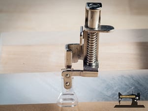 Darning/Embroidery Foot For Singer Slant Needle Sewing Machines