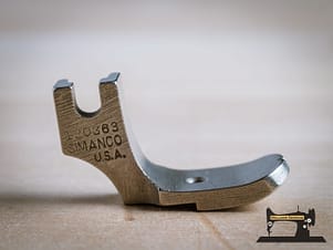 Gathering Foot For Singer Sewing Machines