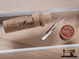 Boyes Brand Needles 16 40-100 in Wooden Case